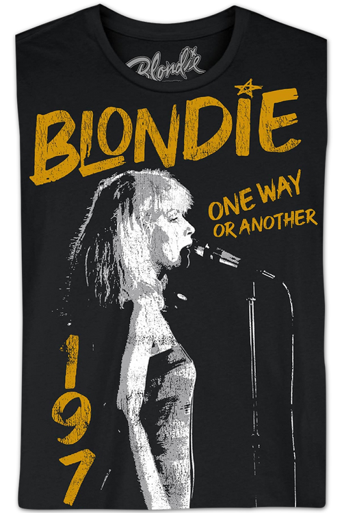 One Way Or Another 1979 Blondie T-Shirtmain product image