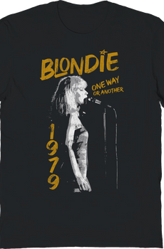 One Way Or Another 1979 Blondie T-Shirt