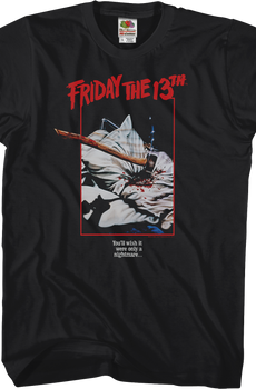 Only a Nightmare Friday the 13th T-Shirt