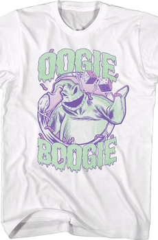 Oogie Boogie Nightmare Before Christmas T-Shirt