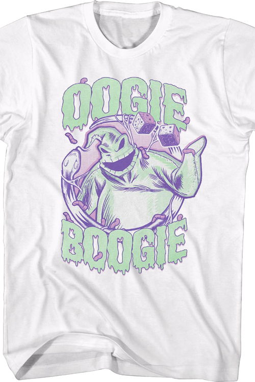 Oogie Boogie Nightmare Before Christmas T-Shirtmain product image
