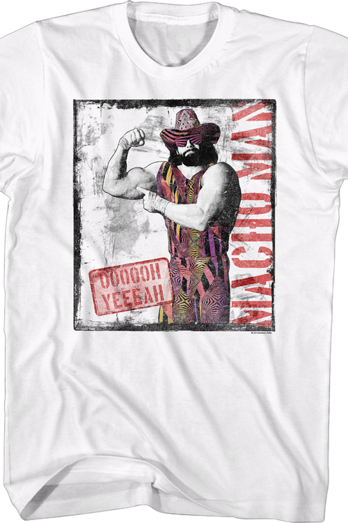 Ooooh Yeah Macho Man Shirtmain product image
