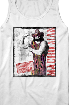 Ooooh Yeah Macho Man Tank Top