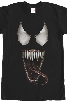 Open Wide Venom Marvel Comics T-Shirt