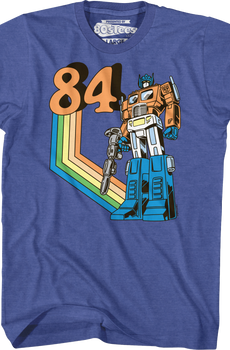 Optimus Prime 84 Transformers T-Shirt