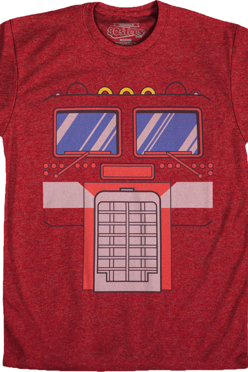 Optimus Prime Costume Shirtmain product image