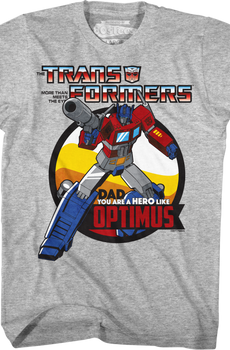 Optimus Prime Father's Day Transformers T-Shirt