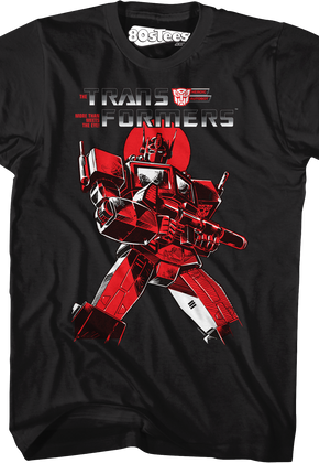 Optimus Prime Heroic Pose Transformers T-Shirt