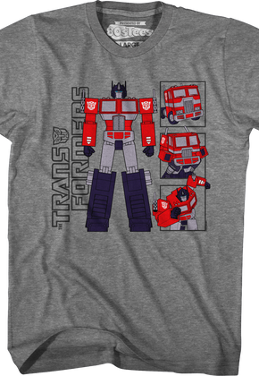Optimus Prime True Leader Transformers T-Shirt