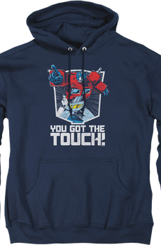 Optimus Prime You Got The Touch Transformers Hoodie