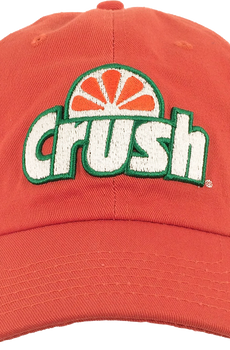 Orange Crush Adjustable Hat