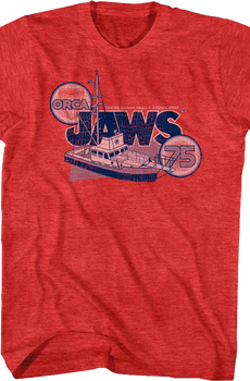 Orca '75 Jaws T-Shirt