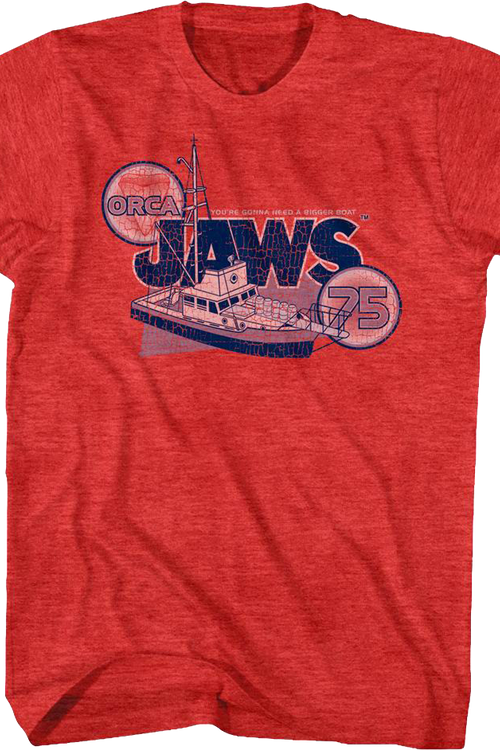 Orca '75 Jaws T-Shirtmain product image