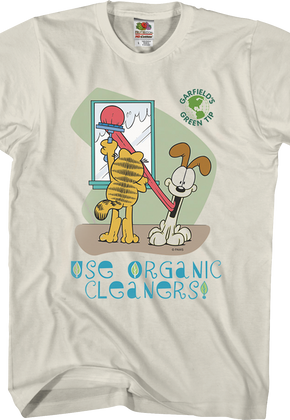 Organic Cleaners Garfield T-Shirt