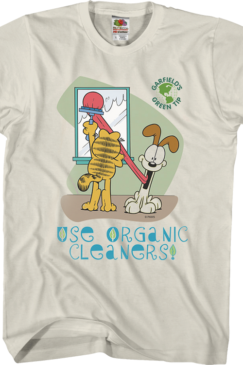 Organic Cleaners Garfield T-Shirtmain product image