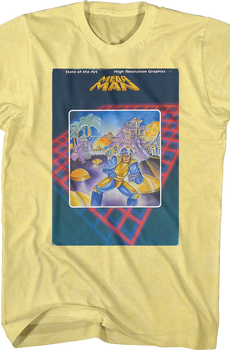 Original Artwork Mega Man T-Shirt