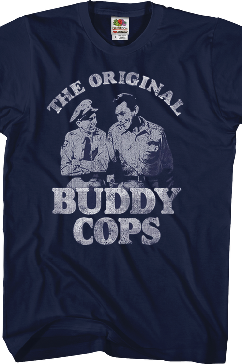 Original Buddy Cops Andy Griffith Show T-Shirtmain product image