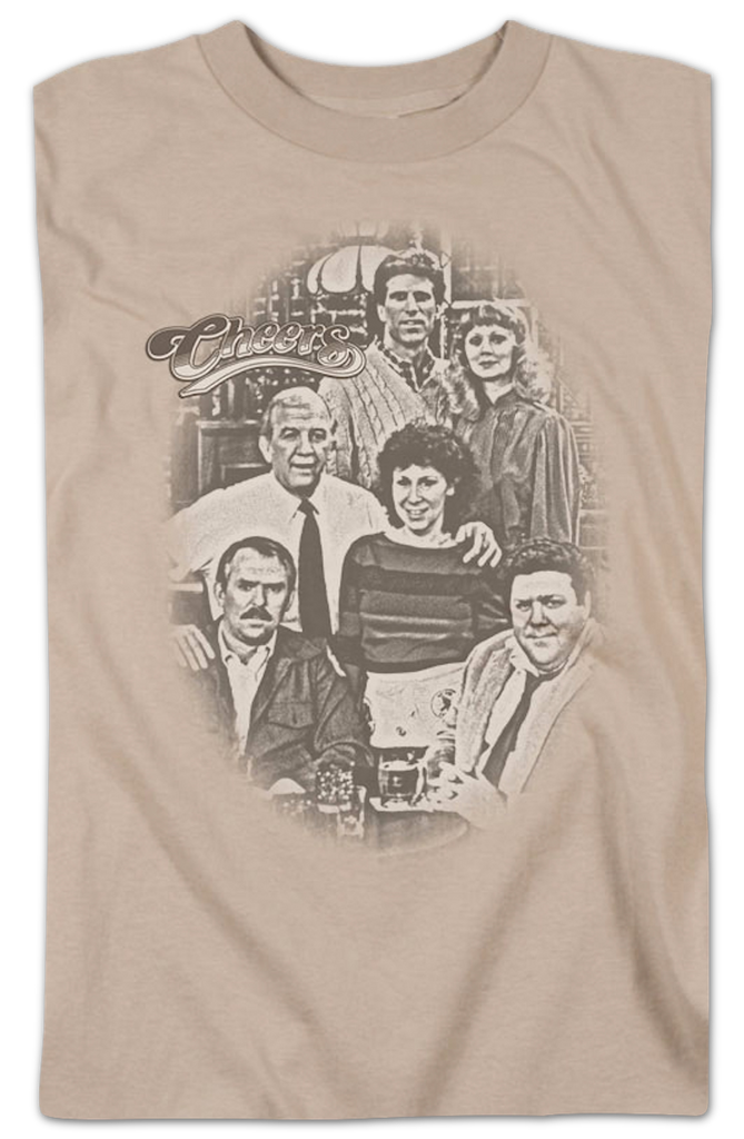 Original Cast Cheers T-Shirt
