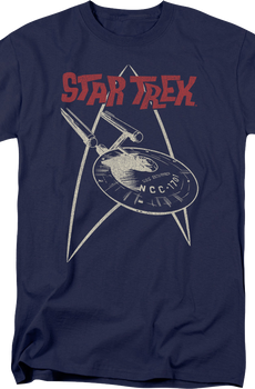 Original Enterprise Star Trek T-Shirt
