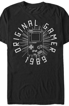 Original Gamer Nintendo T-Shirt