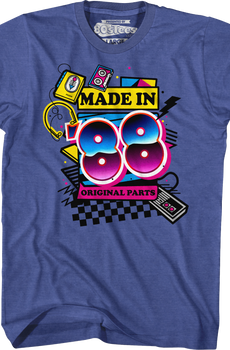 Original Parts Made In '88 T-Shirt