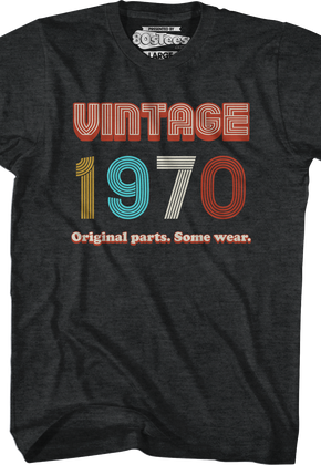 Original Parts Some Wear Vintage 1970 T-Shirt