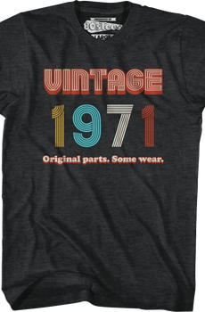 Original Parts Some Wear Vintage 1971 T-Shirt