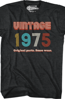 Original Parts Some Wear Vintage 1975 T-Shirt