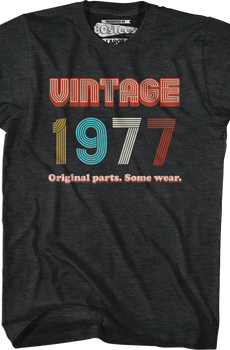 Original Parts Some Wear Vintage 1977 T-Shirt