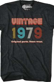 Original Parts Some Wear Vintage 1979 T-Shirt
