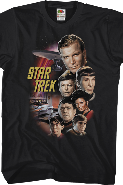 Original Series Cast Star Trek T-Shirtmain product image