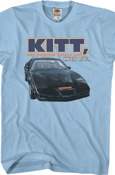 Original Smart Car Knight Rider T-Shirt