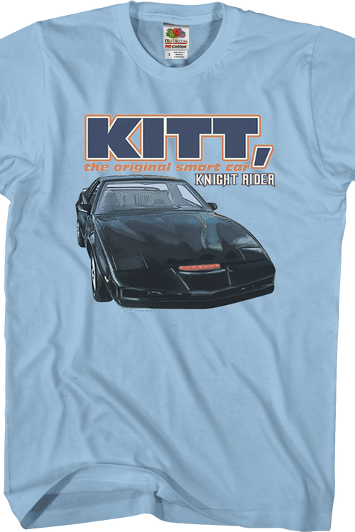 Original Smart Car Knight Rider T-Shirtmain product image