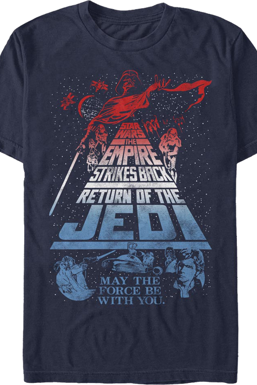 Original Trilogy Star Wars T-Shirtmain product image