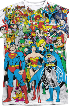 Original Universe DC Comics T-Shirt