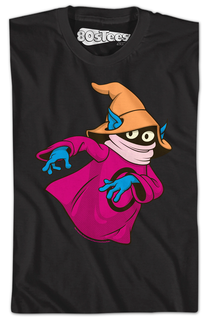Orko Shirt: 80s Cartoons Masters Of The Universe, He-Man T-shirt