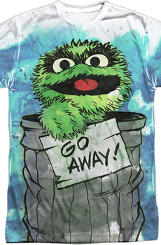 Oscar The Grouch Shirt