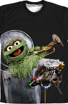 Oscar's Trashy Songs Sesame Street T-Shirt