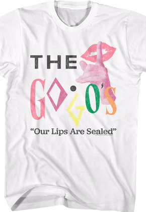 Our Lips Are Sealed Go-Go's T-Shirt