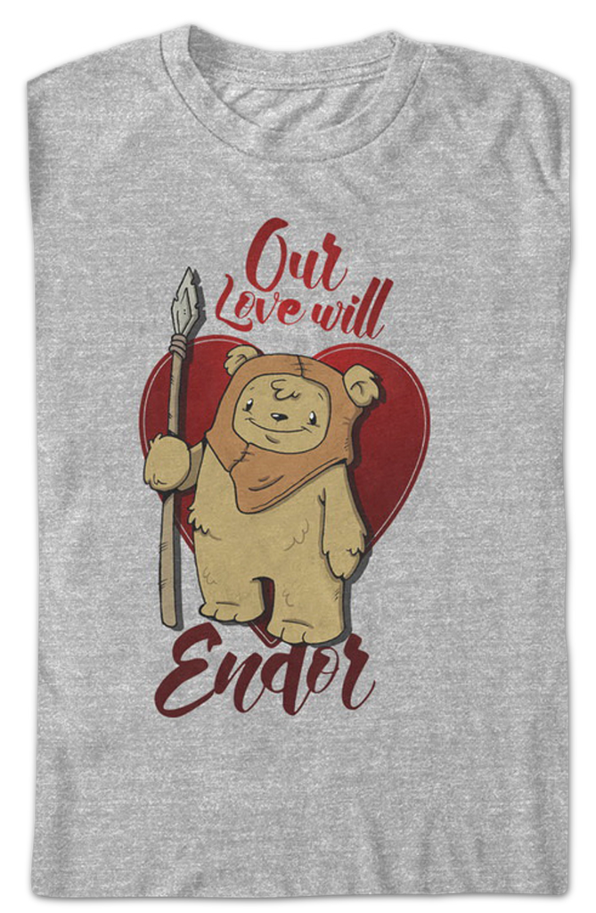 Our Love Will Endor Star Wars T-Shirt - Main Image