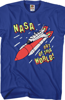 Out Of This World NASA T-Shirt
