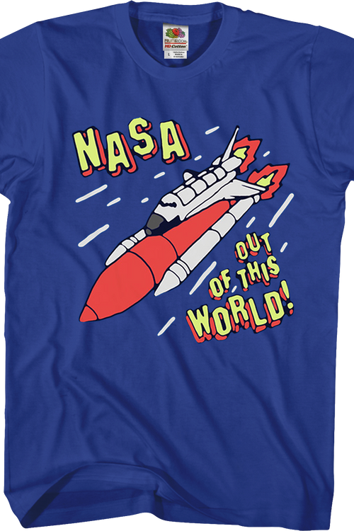 Out Of This World NASA T-Shirtmain product image