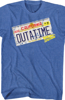 Outatime Back To The Future Shirt