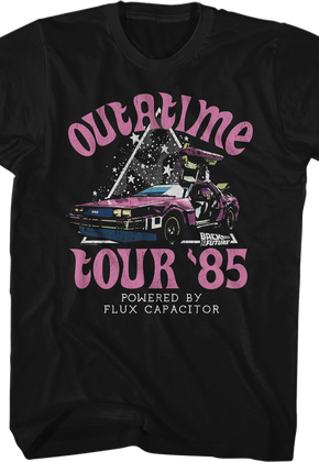 Outatime Tour '85 Back To The Future T-Shirt