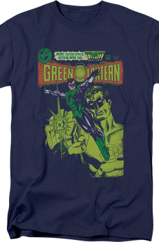 Outer-Space Action Green Lantern DC Comics T-Shirt