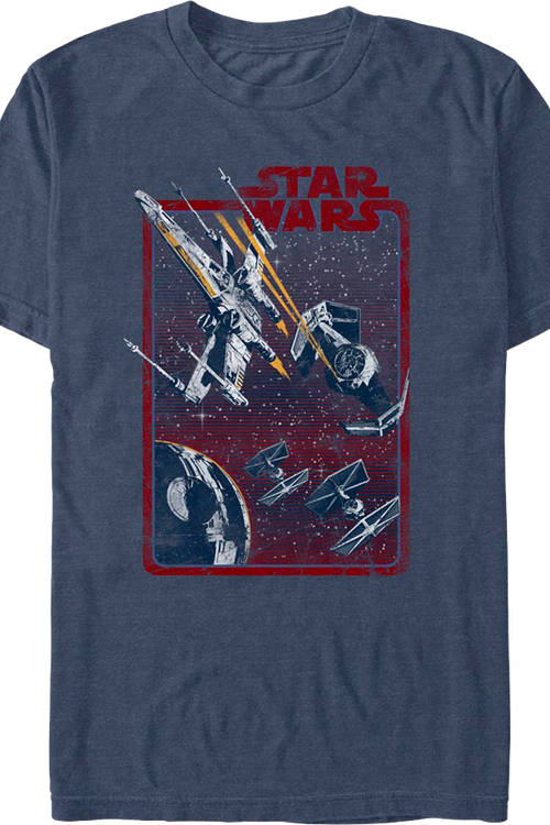 Outer Space Chase Star Wars T-Shirtmain product image