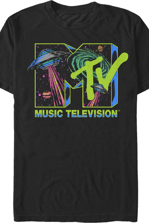 Outer Space Logo MTV Shirtmain product image