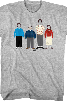 Outfits Seinfeld Shirt