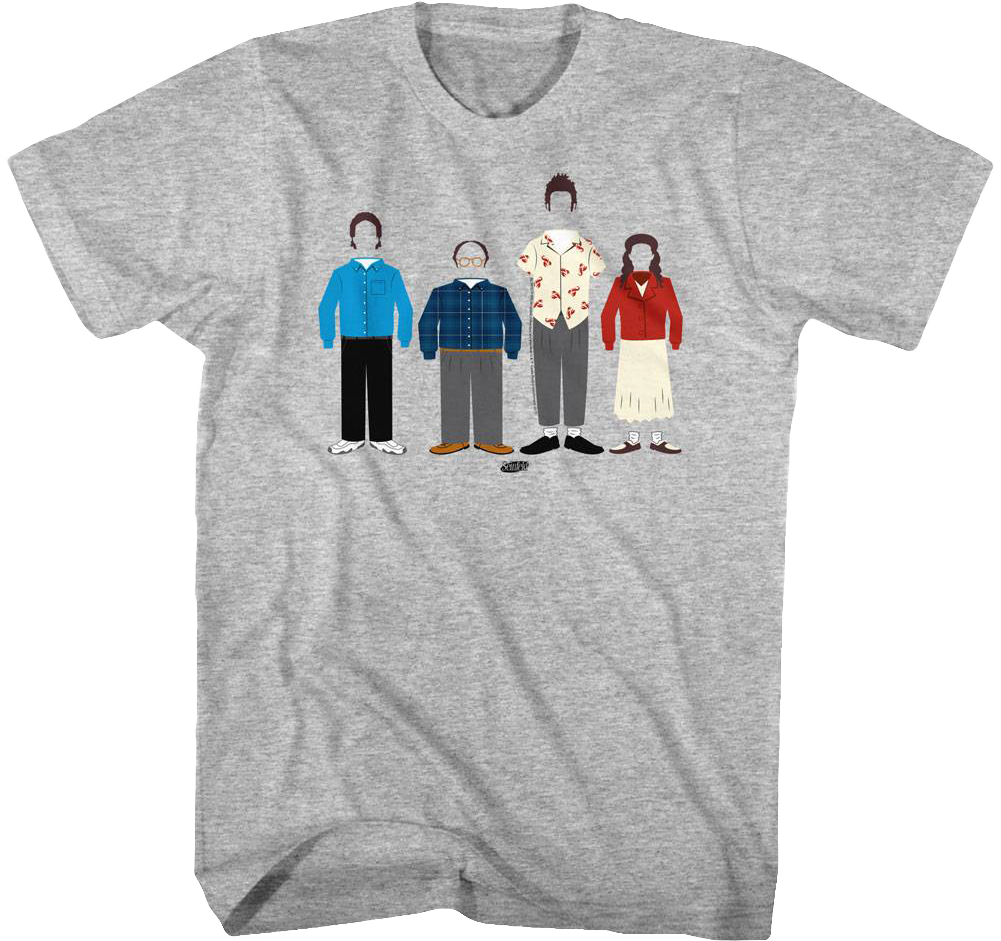 Outfits Seinfeld Shirt Seinfeld Mens TShirt