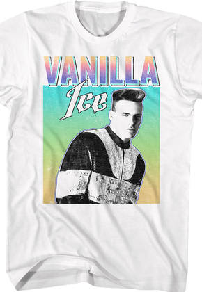 Outline Vanilla Ice T-Shirt
